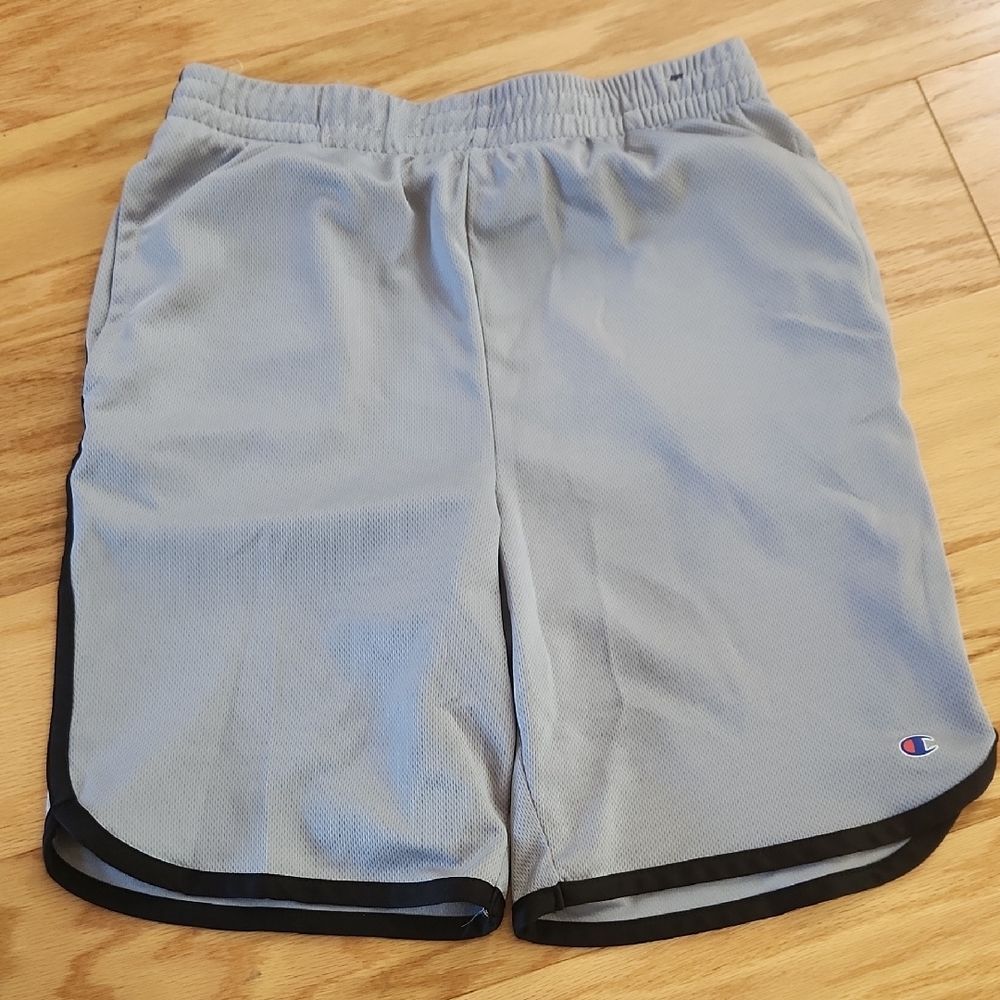 Champion Gray Athletic Shorts Lightweight Performance 18/20
